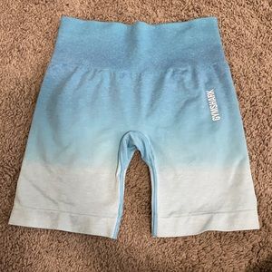 Gymshark Ombré Biker Shorts